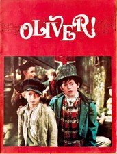 Oliver! 1968 Souvenir Film Programme Ron Moody Mark Lester Oliver Reed