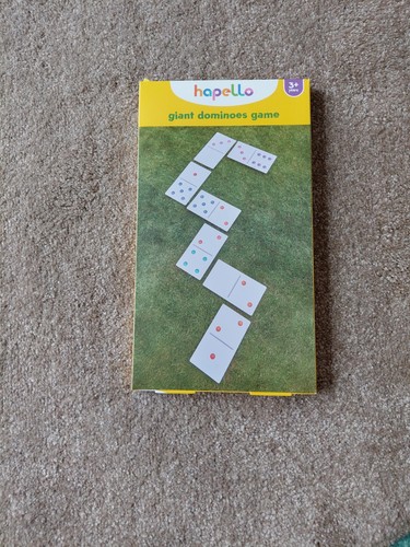 Giant dominoes and playing - dominoes,