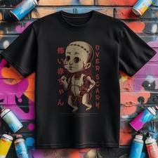 Over Scary Doll T-Shirt - Because Urban Street Premium Midweight Tee