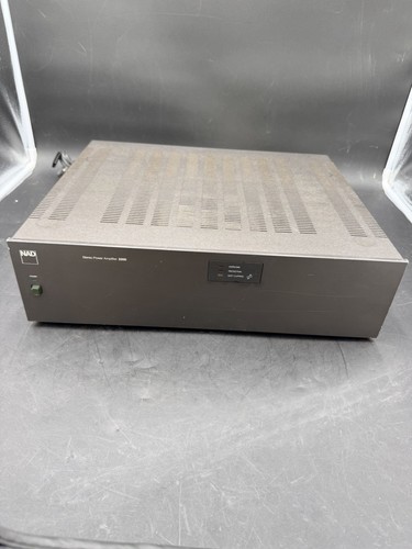 Nad stereo power amplifier - nad,