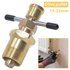 Plumbers Olive Puller Removal