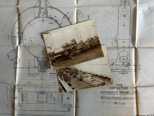Antique 1906 coventry ordnance - antique,
