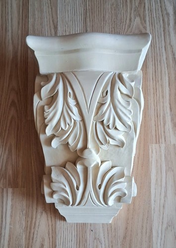 One pair large decorative - one, of