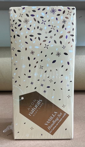 Avon naturals vanilla - naturals,
