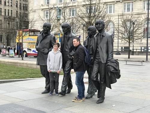 Photo 6x4 with the beatles - photo,