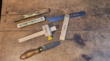 Assorted Woodworking Tools