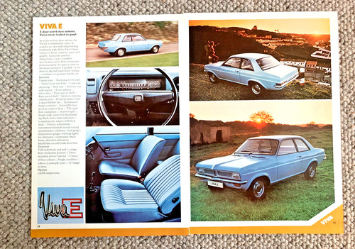 Vauxhall viva 1970s - viva,