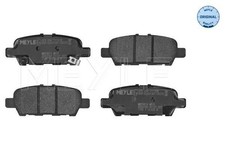 REAR AXLE BRAKE PAD SET, DISC
