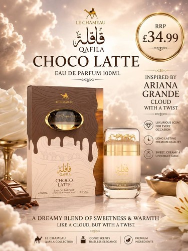 Chameau qafila choco latte - qafila,