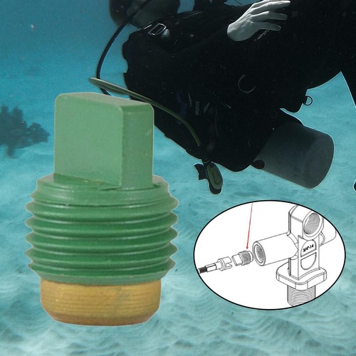 Scuba tank valve seat - tank, dive