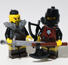 LEGO Medieval Wolfpack Knight