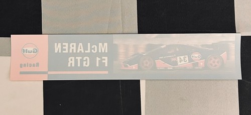 Gulf racing mclaren - gulf,