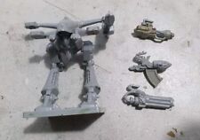 Space Crusade Large CHAOS SPACE MARINES DREADNOUGHT  MKX Mark 10 Plastic OOP