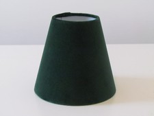 Lampshade Forest Green Velvet