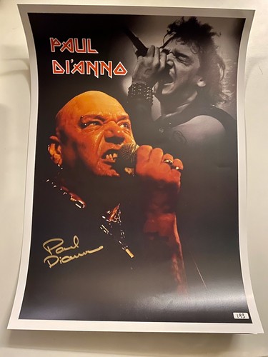 Paul dianno iron - dianno,