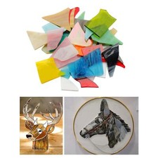 Mosaic Tiles Assorted Colors