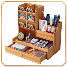 Office Study Desk Organizer