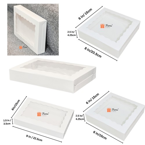Inch cookie boxes with - cookie,