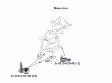 Suzuki GSX650F Stainless steel