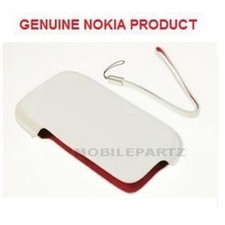 Genuine White Nokia CP-277 Slip Case / Pouch & Strap for Nokia E5 E6 E71 E72