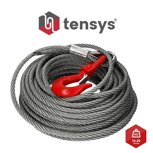 Winch wire rope recovery - winch,