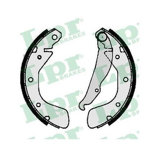Brake shoe set lpr - brake,