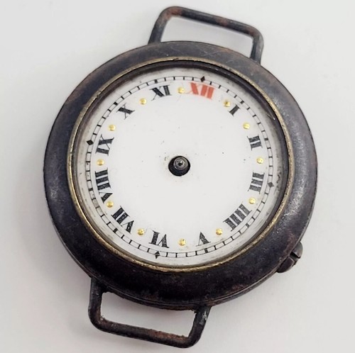 Antique ladies gunmetal - ladies, watch
