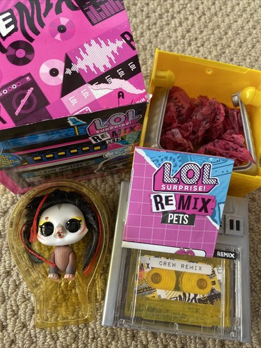 Lol surprise doll remix pets - surprise,
