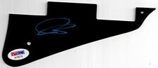 JOE BONAMASSA SIGNED LES PAUL PICKGUARD PSA DNA FULL LETTER