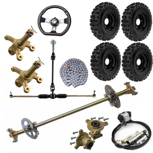 Rear live axle wheel hub - wheel,