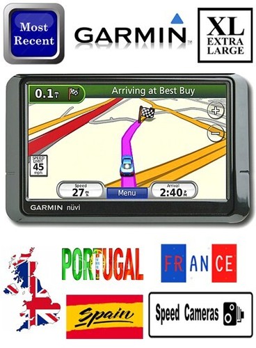 Garmin 205w 255w sat - garmin,