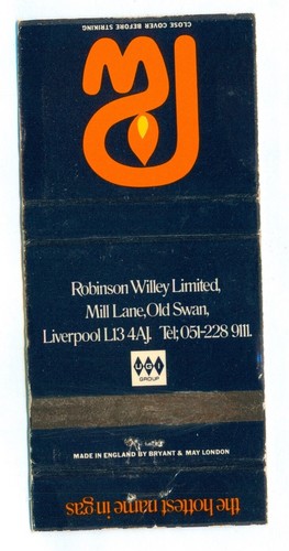 Matchbook robinson willey - 1,