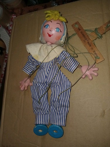 Vintage pelham puppet - pelham, ...andy