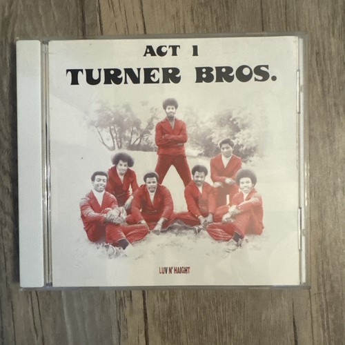 Turner brothers act - -,