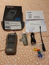 Vero VR-N76 Handheld Radio VHF/UHF APRS 5W - Olive Green