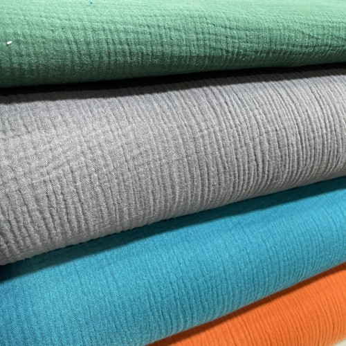 100 cotton double gauze - 100%,