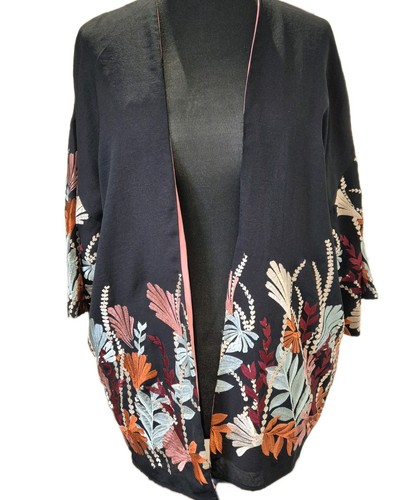 Riverisland black embroidered - riverisland,