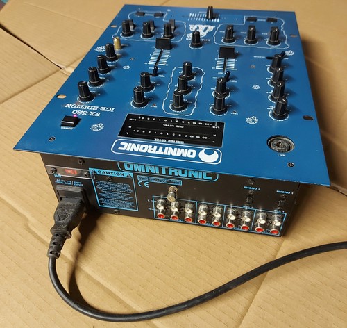 Omnitronic 320 ice - omnitronic, fx-320