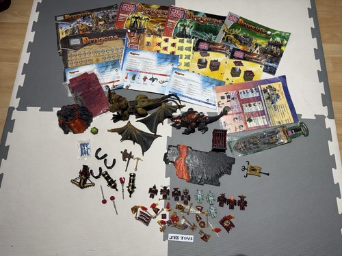 Mega bloks dragons krystal - bloks,