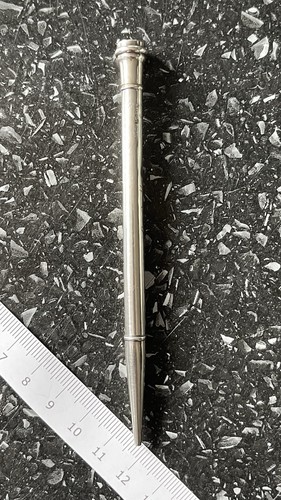 Sterling silver pencil - sterling,