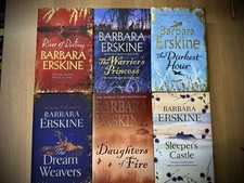 Barbara Erskine 6 Hardback Book Set – Historical Time-Slip Novels, Gift Bundle