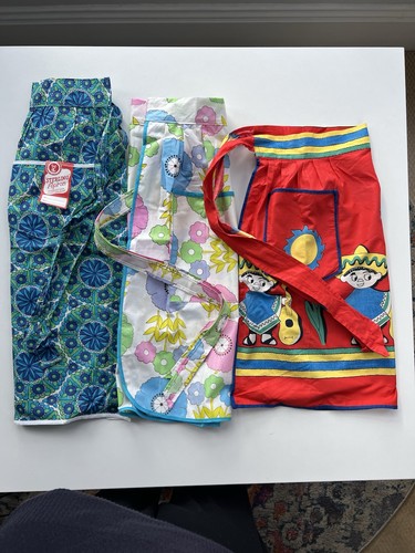 Brilliant retro aprons - retro, 1960s