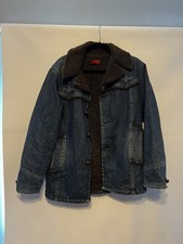 Levi's Trucker Blue Denim Jacket Vintage, Red Tab, UK Medium