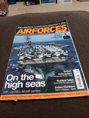Airforces monthly magazine - monthly,