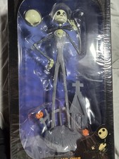 The Nightmare Before Christmas Jack Skellington Figure 31cm Statue Toys Boxed