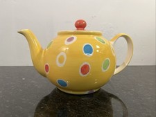 Whittard Large Yellow Polka