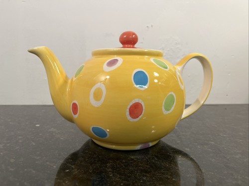 Whittard large yellow - whittard, polka