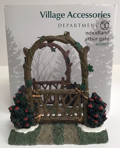 Department woodland arbor - department,