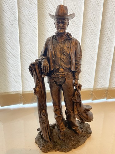 Bronze cowboy legend - cowboy,