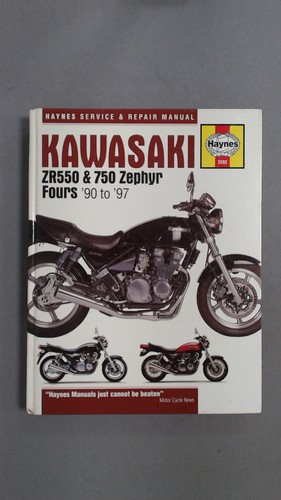 Kawasaki zr550 and - and, 750